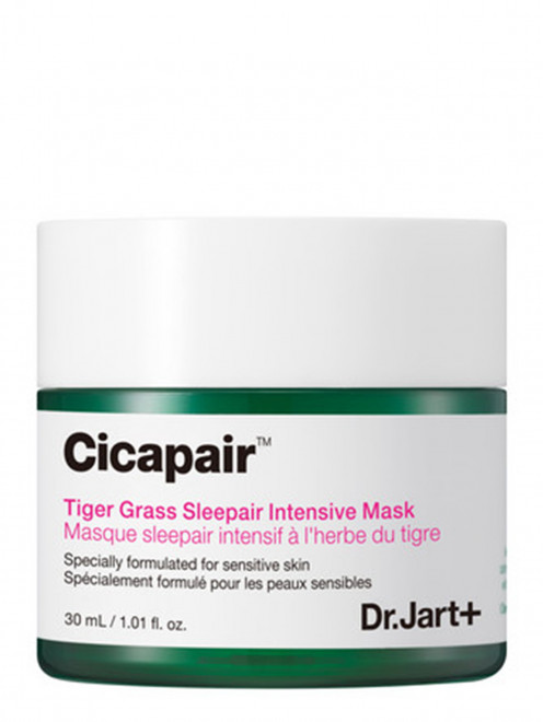 Успокаивающая ночная маска Cicapair Tiger Grass Sleepair Intensive Mask, 30 мл DR.Jart - Общий вид