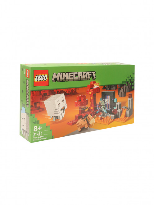 Конструктор LEGO Minecraft "Засада у Нижнего портала"  Lego - Обтравка1