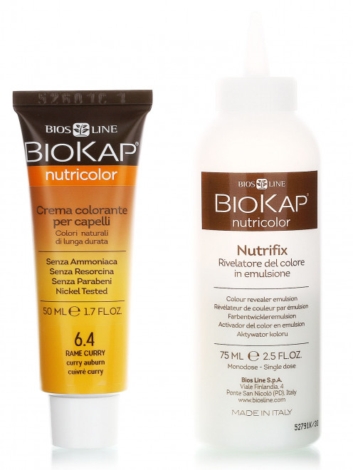  Краска для волос - NB640 Медно-золотистый карри, Hair Care, 140ml BIOKAP - Общий вид