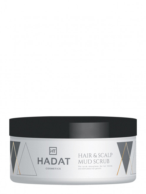 Скраб для волос и кожи головы с морской солью Hair & Scalp Mud Scrab, 300 мл Hadat Cosmetics - Общий вид