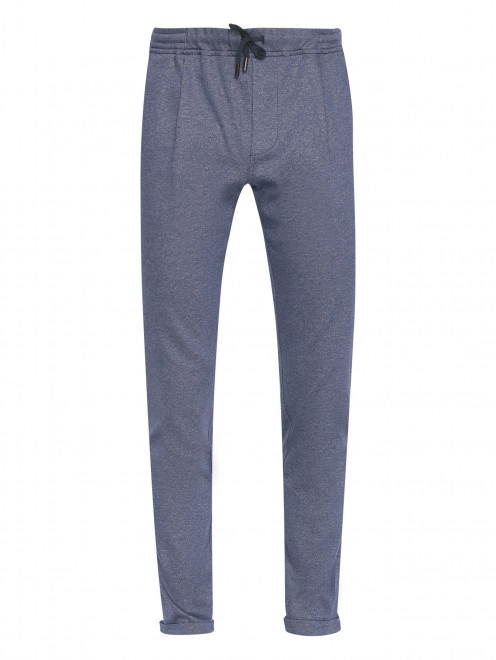 Трикотажные брюки из хлопка с карманами Capobianco - Общий вид
