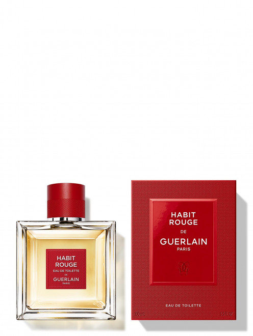 Туалетная вода Habit Rouge, 100 мл Guerlain - Обтравка1