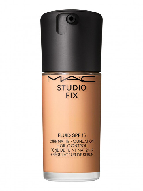 Тональная основа Studio Fix Fluid SPF 15 24HR Matte Foundation + Oil Control, оттенок NW15, 30 мл Mac - Общий вид