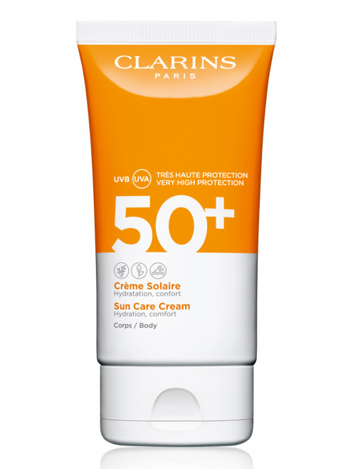 Солнцезащитный крем SPF 50+ 150мл Sun Care Clarins - Общий вид
