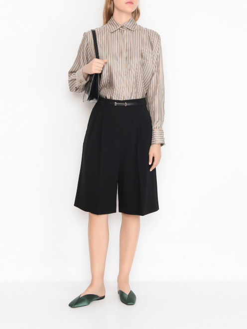 Мюли с квадратным мысом Max Mara - МодельОбщийВид