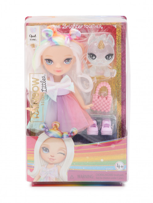 Кукла littles опал 15 см разноцветная с аксессуарами Rainbow High - Общий вид