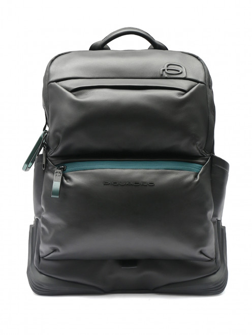 Рюкзак на молнии с контрастной отделкой Piquadro - Общий вид