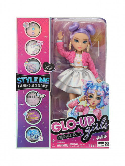 Кукла glo-up girls Сэди Inventive - Общий вид