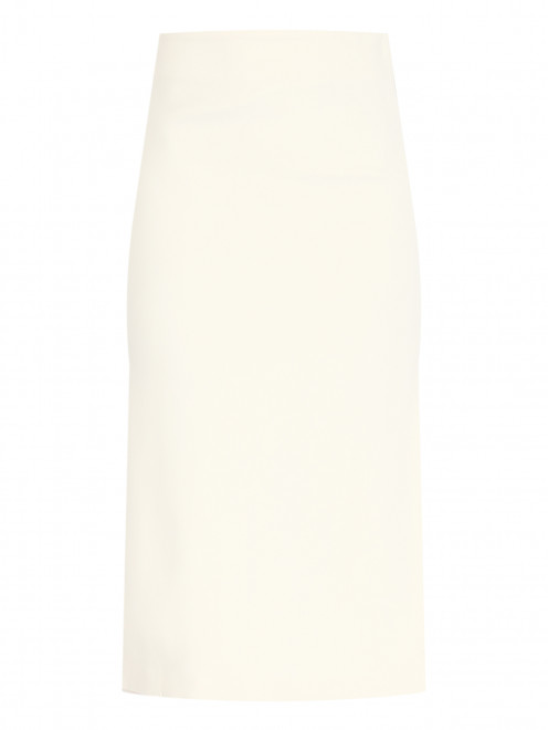Мини-юбка с асимметричным подолом Sportmax - Общий вид