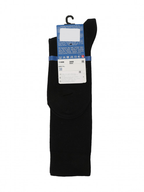 Однотонные гольфы из хлопка Falke - Обтравка1