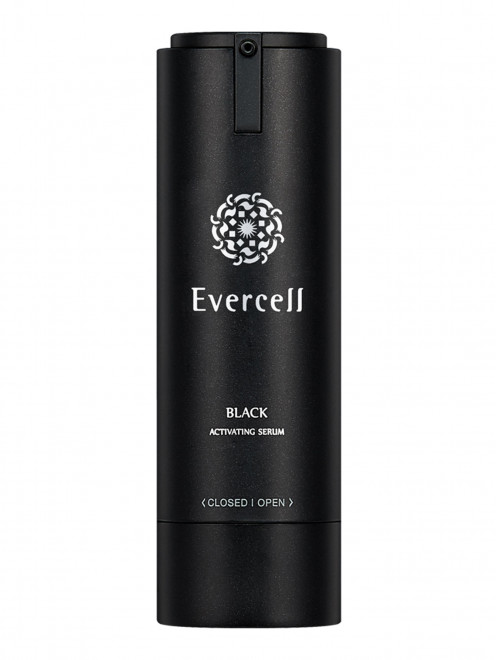 Активирующая сыворотка Black Activating Serum, 30 мл Evercell - Общий вид