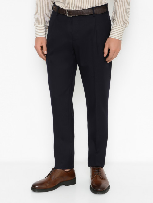 Брюки классические LARDINI - МодельВерхНиз