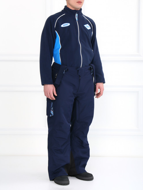 Брюки горнолыжные с накладными карманами Sochi 2014 - Модель Верх-Низ