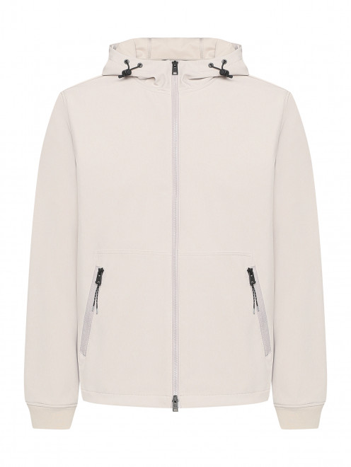 Куртка с карманами и капюшоном Woolrich - Общий вид