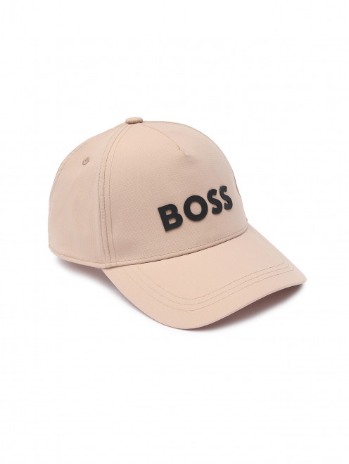 Бейсболка с логотипом Hugo Boss - Общий вид