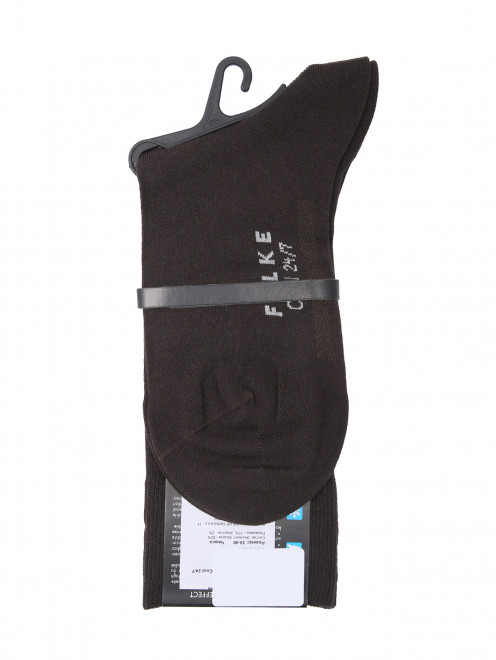 Базовые носки из хлопка Falke - Обтравка1