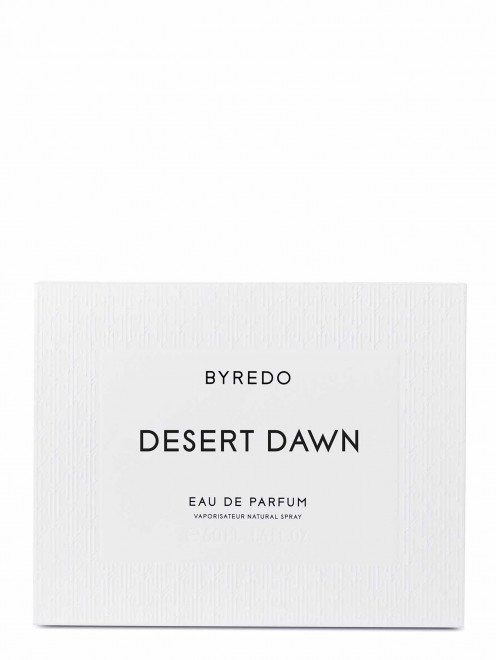 Парфюмерная вода Desert Dawn, 50 мл Byredo - Обтравка1