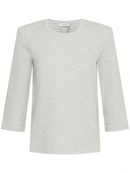 Лонгслив из смесового хлопка Max Mara - Общий вид