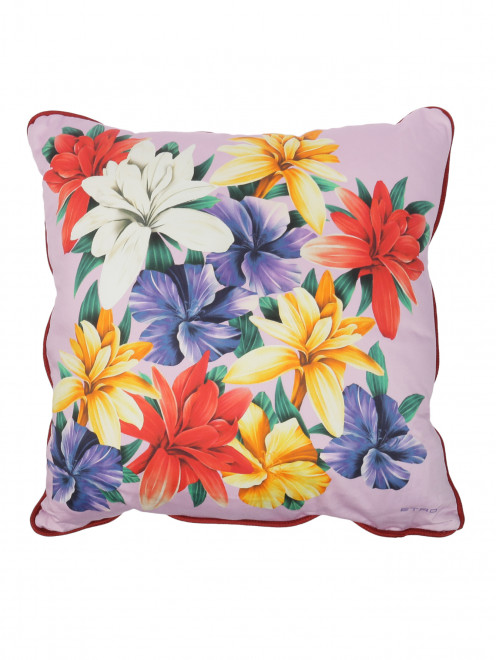 Декоративная подушка с цветочным узором Etro - Обтравка1