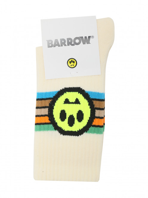 Хлопковые носки с узором Barrow Kids - Общий вид