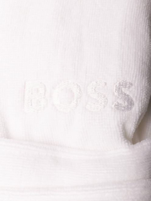 Халат с капюшоном Boss - Деталь