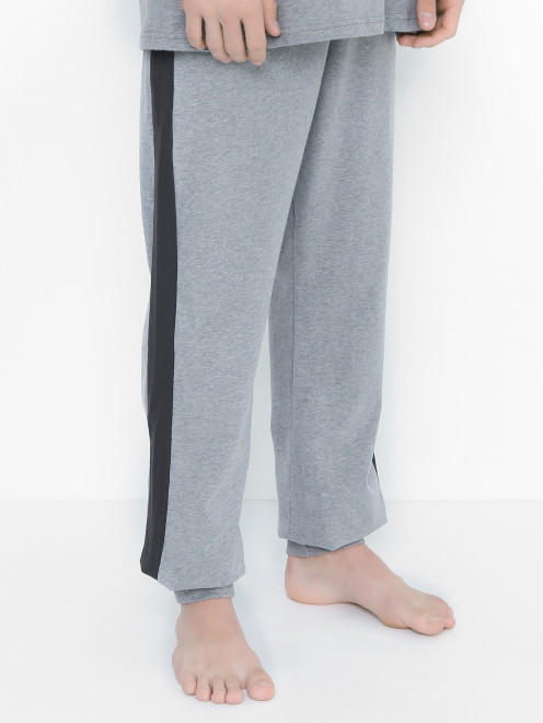 Пижамные брюки из хлопка Sanetta - МодельВерхНиз