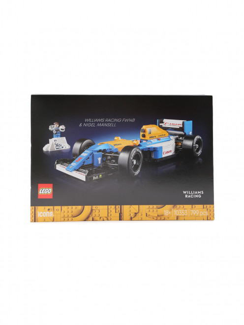 Конструктор LEGO Icons Болид Формула-1 Lego - Общий вид