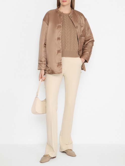 Стеганая куртка с утеплителем Max Mara - МодельОбщийВид
