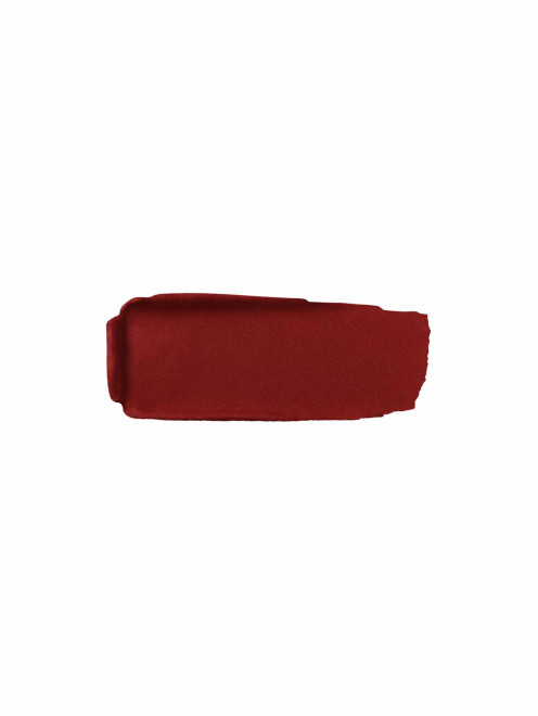 Матовая губная помада №219 Красная вишня Rouge G Guerlain - Обтравка1