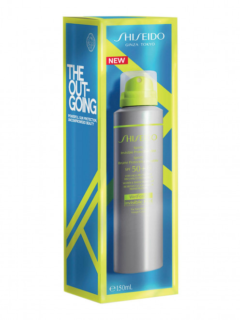 Невидимый солнцезащитный мист для лица и тела Sports SPF50, 150 мл Shiseido - Обтравка1