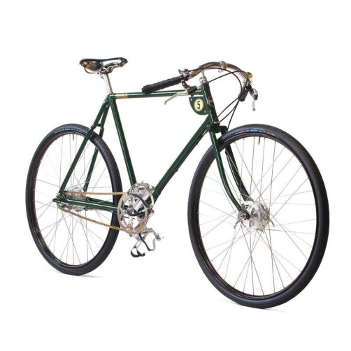 Мужской велосипед Pashley Speed 5 Green 22.5" Electra - Общий вид