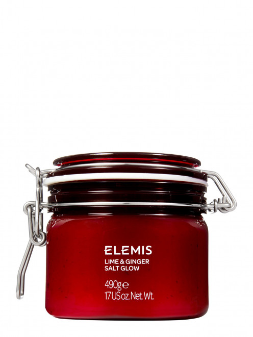 Солевой скраб для тела Лайм-Имбирь, 490 г Elemis - Общий вид