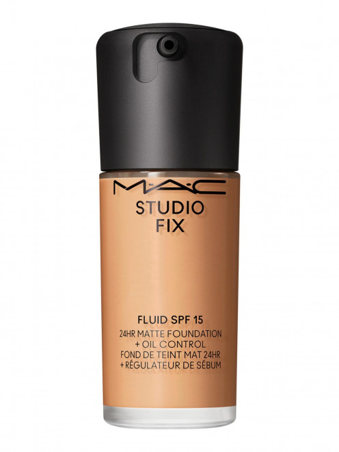 Тональная основа Studio Fix Fluid SPF 15 24HR Matte Foundation + Oil Control, оттенок NC37, 30 мл Mac - Общий вид