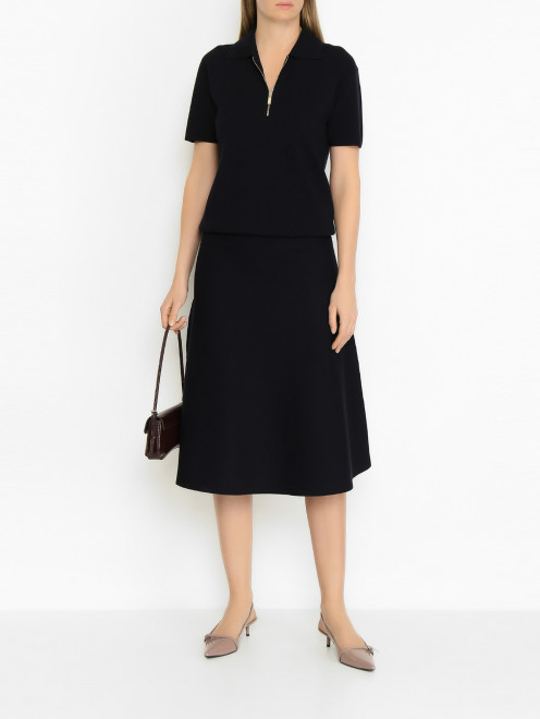Поло на молнии Max Mara - МодельОбщийВид