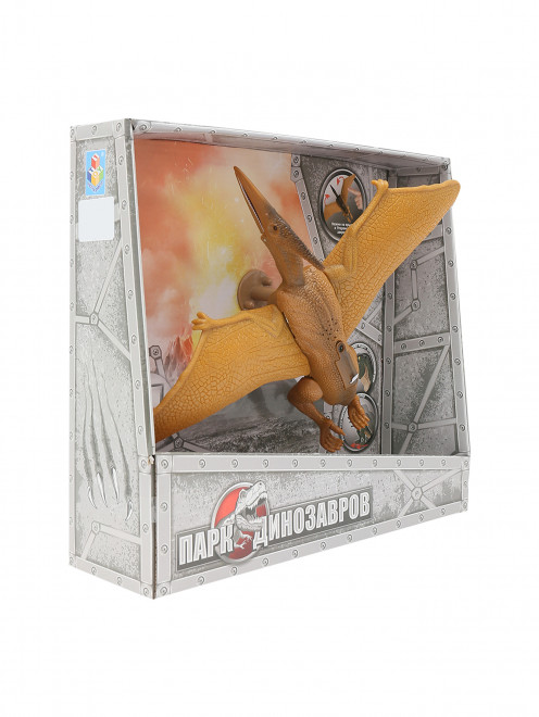 Интерактивный Динозавр 1toy - Обтравка1