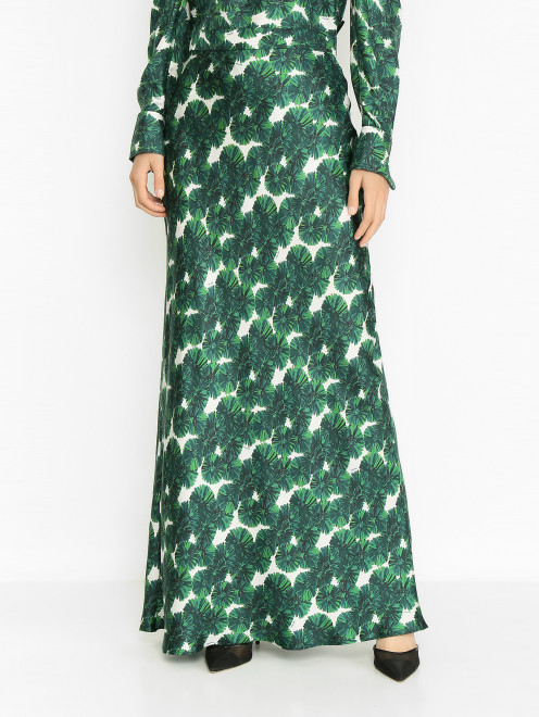 Юбка-макси из шелка Max Mara - МодельВерхНиз