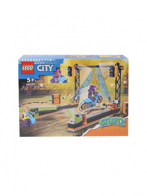 Конструктор lego city stuntz трюковое испытание Lego - Общий вид