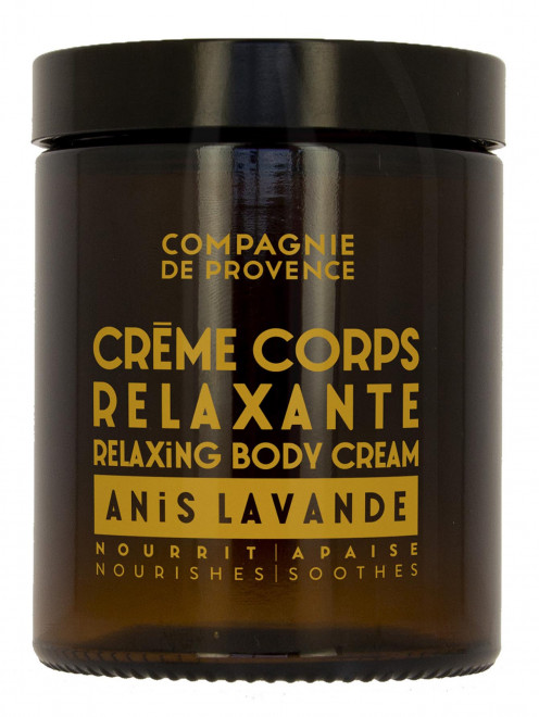 Расслабляющий крем для тела Anis Lavande, 180 мл Compagnie De Provence - Общий вид