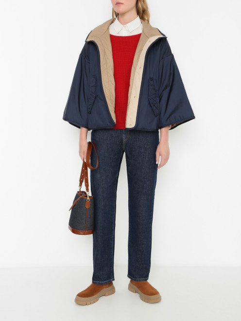 Двухсторонняя стеганая куртка Weekend Max Mara - МодельОбщийВид