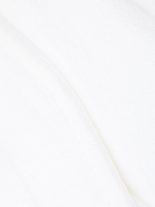 Халат из хлопка с поясом Frette - Деталь