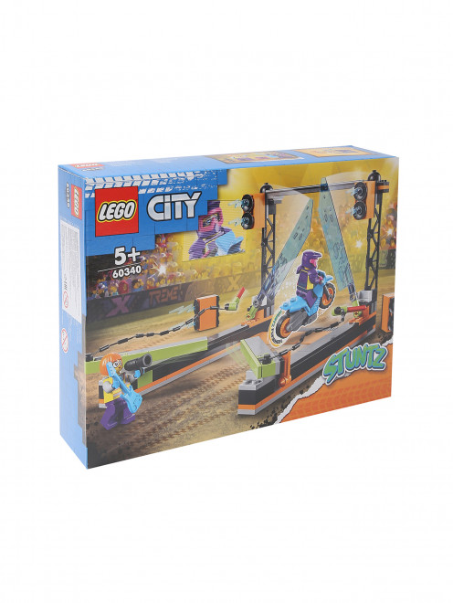 Конструктор lego city stuntz трюковое испытание Lego - Обтравка1