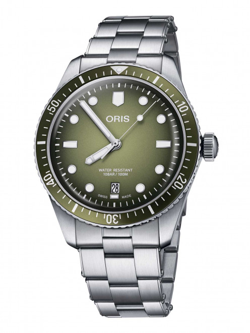 Часы Divers Sixty-Five Oris - Общий вид