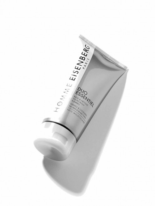 Гель для бритья и очищения кожи Duo Essentiel, 150 мл Eisenberg Paris - Обтравка1