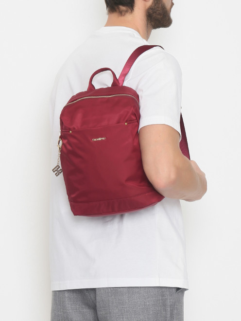 Рюкзак из текстиля на молнии Eberhart - МодельВерхНиз