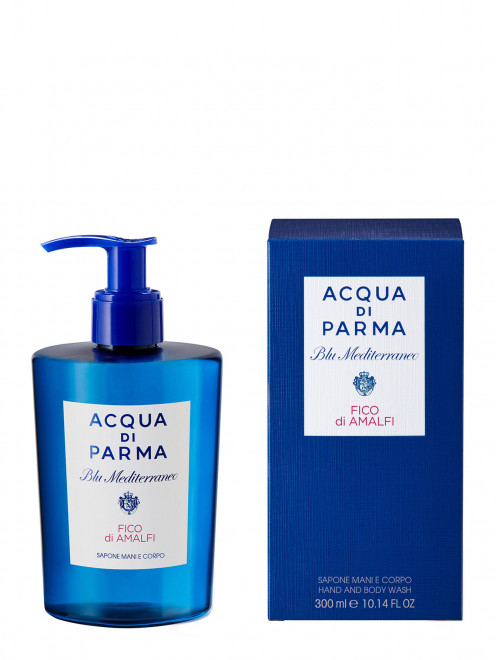 Жидкое мыло для рук и тела Blu Mediterraneo Fico di Amalfi, 300 мл Acqua di Parma - Обтравка1