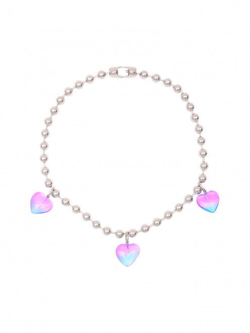 Ожерелье с тремя сердцами Tati York - Общий вид