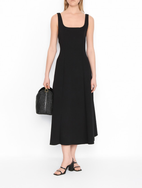 Платье трикотажное без рукавов Max Mara - МодельОбщийВид