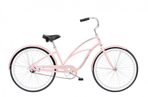 Женский велосипед Electra Cruiser 1 Soft Pink Electra - Общий вид