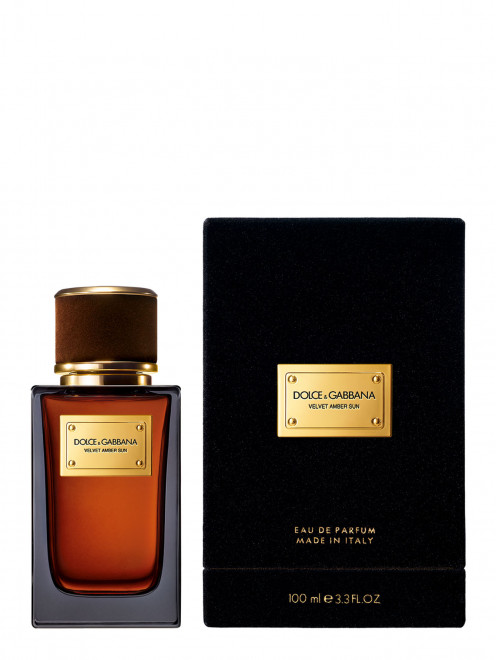 Парфюмерная вода Velvet Amber Sun, 100 мл Dolce & Gabbana - Обтравка1