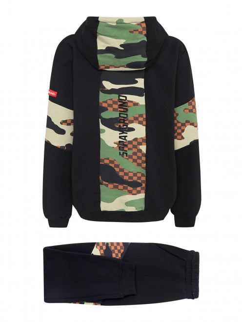Спортивный костюмс вышивкой Sprayground - Обтравка1